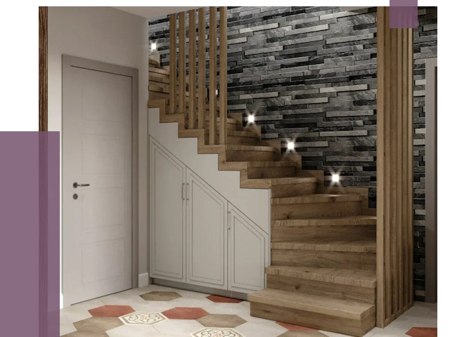 Монтаж лестниц в Снежинске от 8002 руб. — заказать у ПРОЛЁТ-Снж