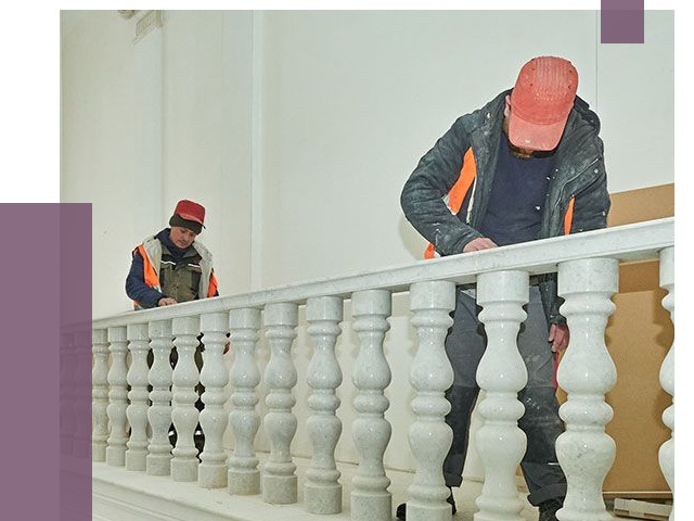 Реставрация деревянной лестницы в Снежинске от 8158 руб. 