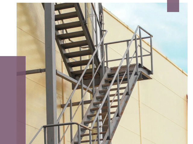 Пожарные лестницы в Снежинске от 12470 руб. — монтаж и продажа | ПРОЛЁТ-Снж