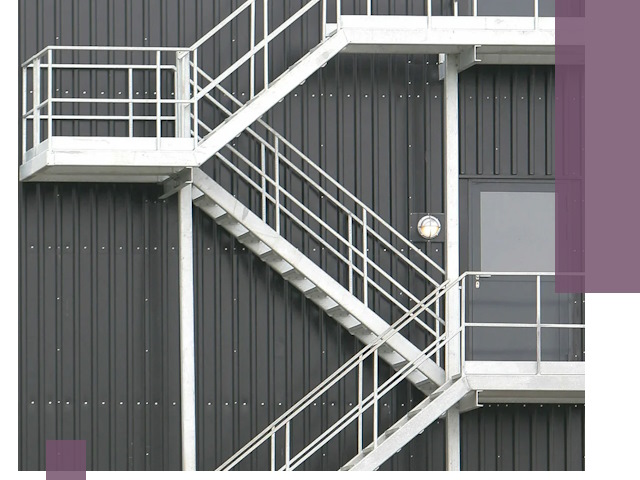 Изготовление и монтаж пожарных лестниц в Снежинске быстро и надежно