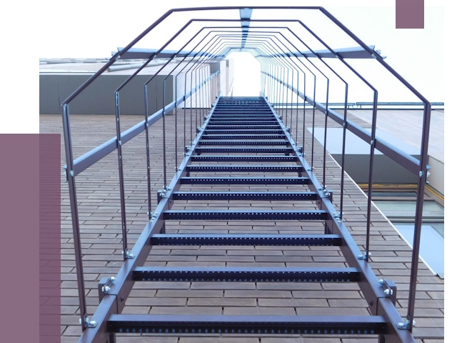 Изготовление пожарных лестниц в Снежинске от 33254 руб. | ПРОЛЁТ-Снж