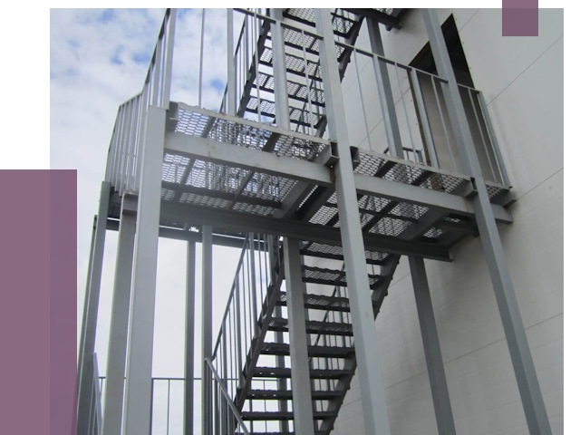 Монтаж пожарных лестниц в Снежинске от 7898 руб.