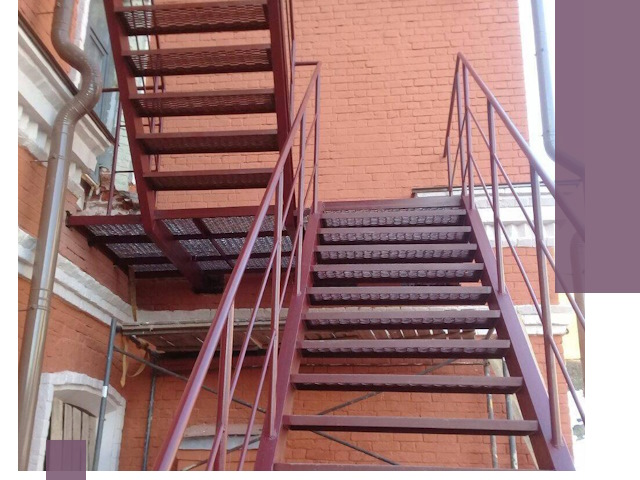 Демонтаж пожарных лестниц быстро и безопасно в Снежинске