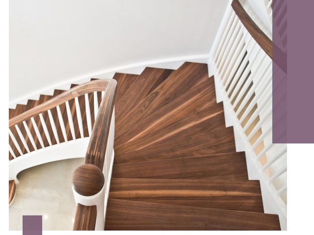 Деревянные лестницы под ключ в Снежинске — изготовление и монтаж