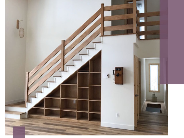 Монтаж деревянных лестниц под ключ в Снежинске, качественно и быстро