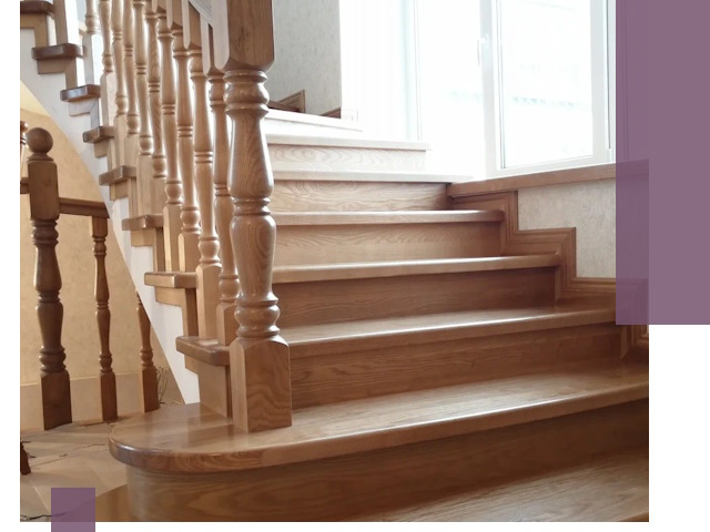 Реставрация деревянных лестниц в Снежинске — качественно и быстро