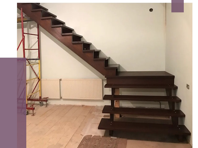 Демонтаж деревянных лестниц в Снежинске от 2016 руб.