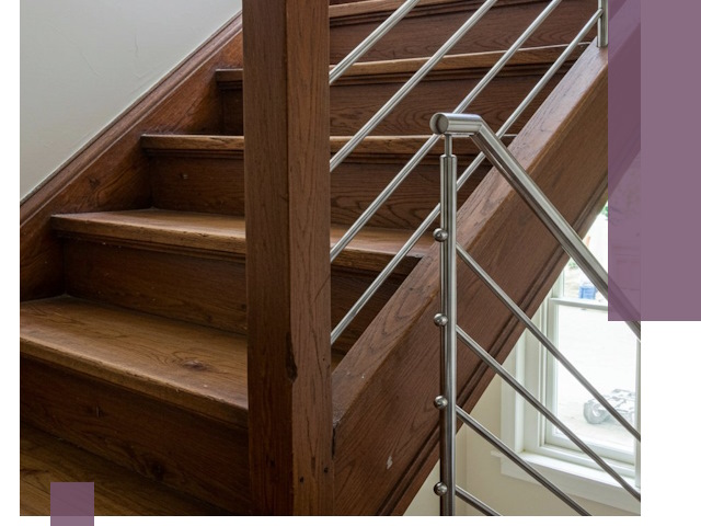 Демонтаж деревянных лестниц в Снежинске — быстро и аккуратно