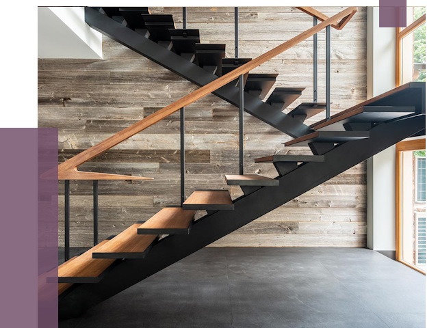 Металлические лестницы в Снежинске от 192252 руб. 