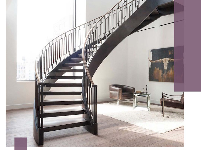 Металлические лестницы на заказ с монтажом и гарантией в Снежинске