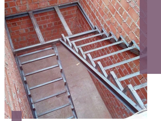 Монтаж металлических лестниц под ключ в Снежинске быстро и качественно