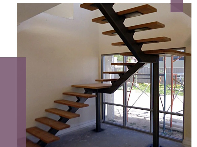 Ремонт металлических лестниц в Снежинске от 3325 руб. 