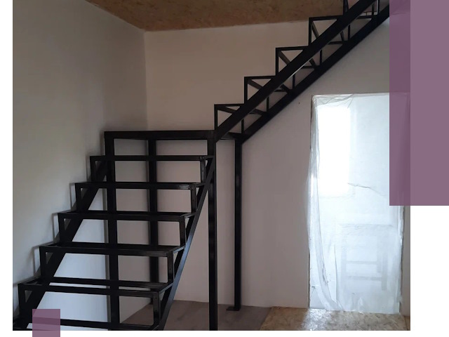 Ремонт металлических лестниц в Снежинске: быстро и надежно