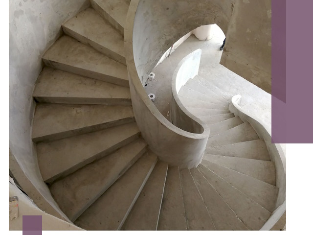 Монтаж бетонных лестниц под ключ в Снежинске быстро и надежно