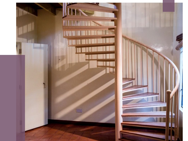 Изготовление винтовых лестниц на заказ в Снежинске от 77420 руб. | ПРОЛЁТ-Снж