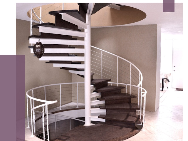 Демонтаж винтовых лестниц в Снежинске от 8833 руб. — ПРОЛЁТ-Снж