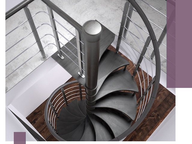 Демонтаж винтовых лестниц в Снежинске — быстро и безопасно