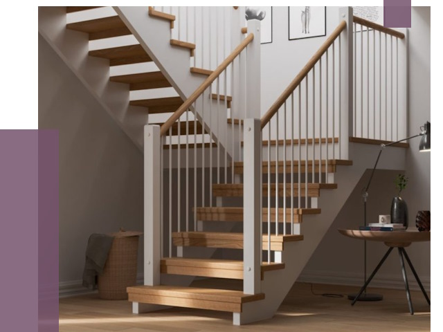 Маршевые лестницы в Снежинске от 38710 руб. — монтаж | ПРОЛЁТ-Снж