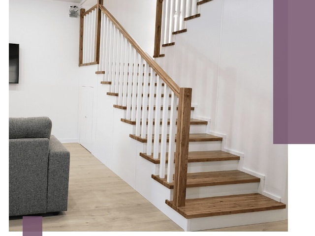 Изготовление маршевых лестниц под ключ в Снежинске