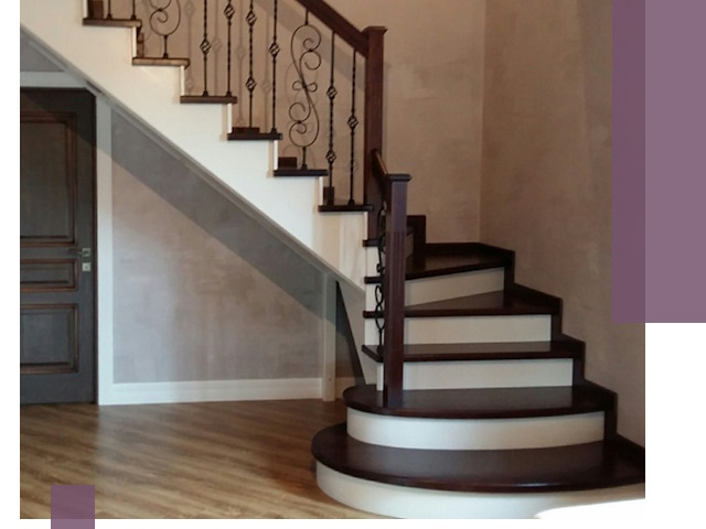 Изготовление Г-образных лестниц под ключ в Снежинске