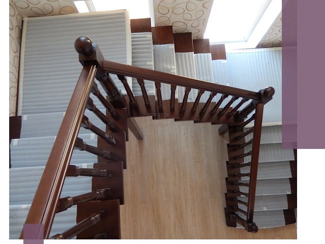 П-образные лестницы под ключ в Снежинске — изготовление и монтаж