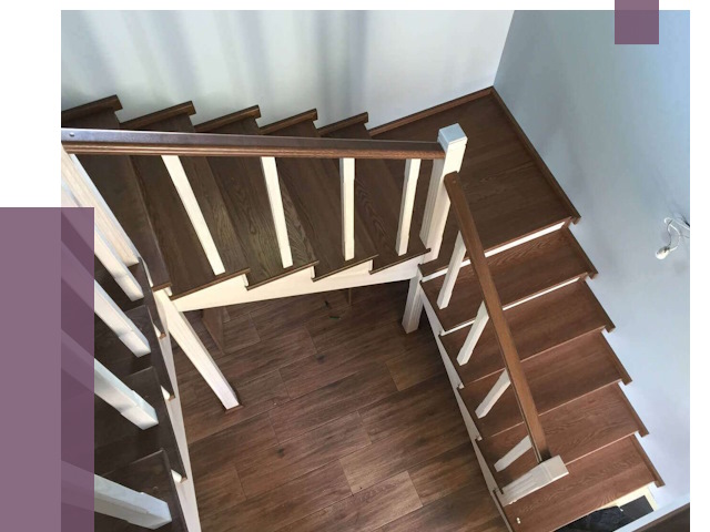 Изготовление П-образных лестниц в Снежинске от 15432 руб.