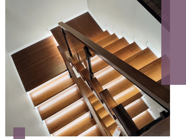 Изготовление П-образных лестниц под ключ в Снежинске