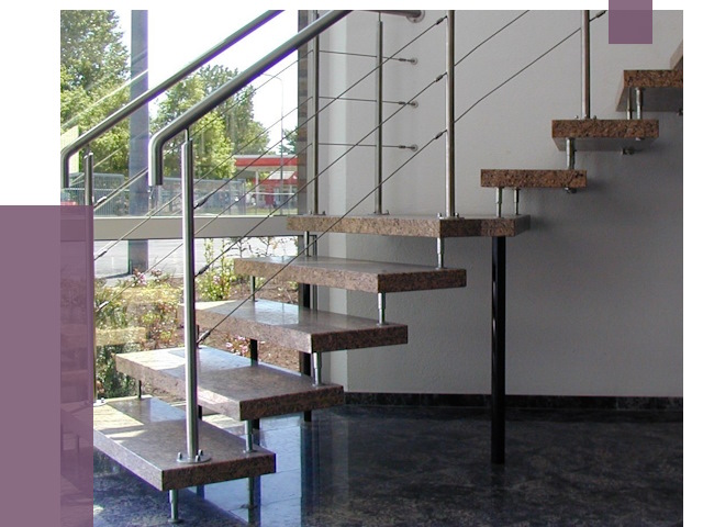 Лестницы на больцах в Снежинске от 8106 руб. под ключ | ПРОЛЁТ-Снж