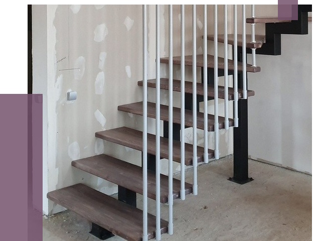 Монтаж лестниц на больцах в Снежинске от 8521 руб. — надежно| ПРОЛЁТ-Снж