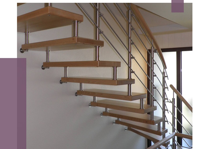 Демонтаж лестниц на больцах в Снежинске от 8833 руб. надежно | ПРОЛЁТ-Снж