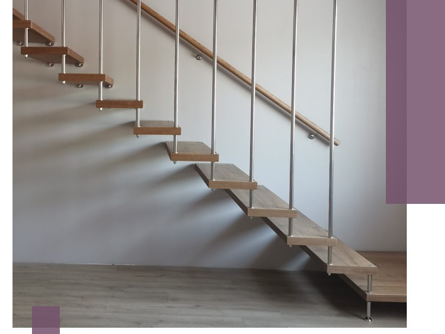 Демонтаж лестниц на больцах в Снежинске быстро и аккуратно