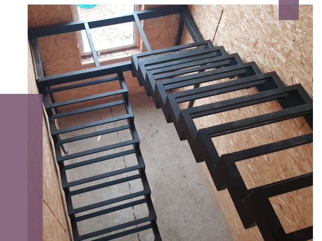 Демонтаж лестниц на металлокаркасе в Снежинске от 7482 руб. за м²