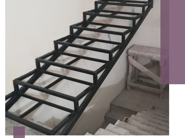 Демонтаж лестниц на металлокаркасе в Снежинске: быстрый вывоз и разбор