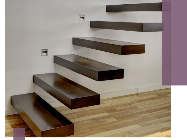 Консольные лестницы под ключ в Снежинске: изготовление и монтаж