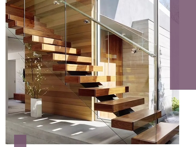 Современные лестницы на заказ в Снежинске — изготовление и монтаж