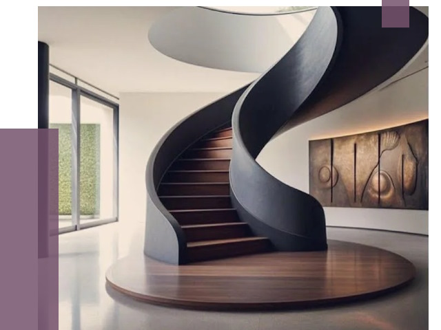 Элитные лестницы под заказ в Снежинске от 192252 руб. — ПРОЛЁТ-Снж