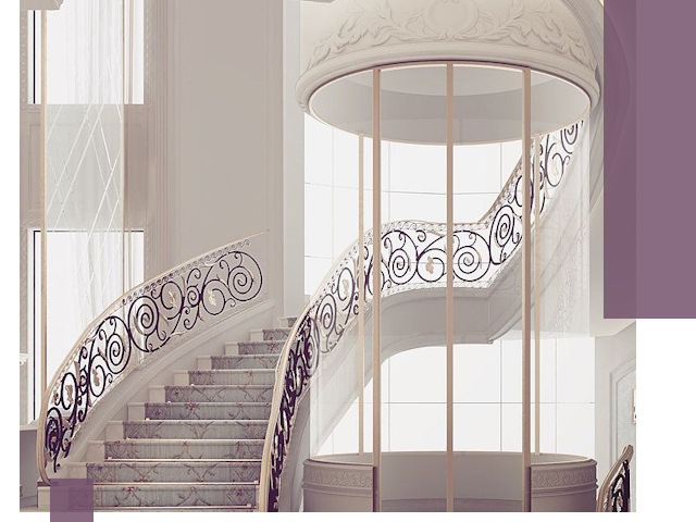 Элитные лестницы на заказ высокого класса в Снежинске