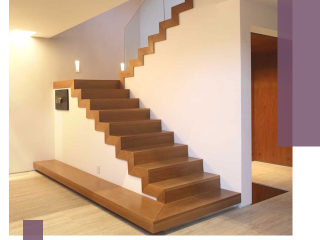 Лестницы для дома под ключ в Снежинске — изготовление и монтаж