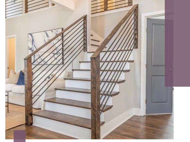 Лестницы для коттеджа под ключ в Снежинске — изготовление и монтаж