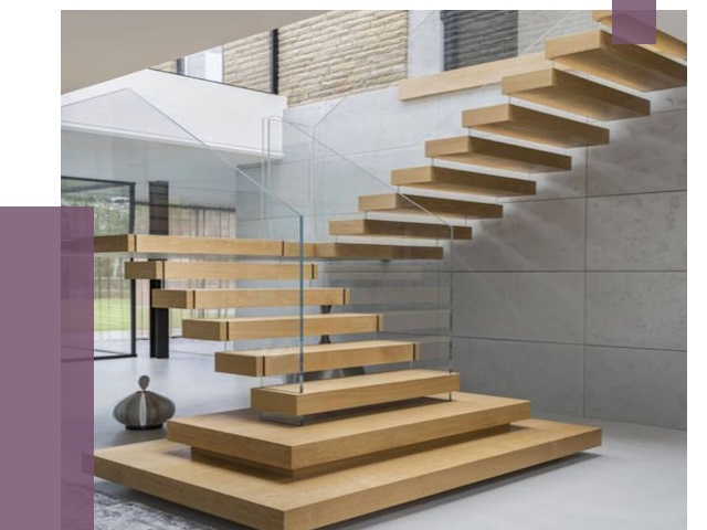 Офисные лестницы в Снежинске — от 77420 руб. | ПРОЛЁТ-Снж