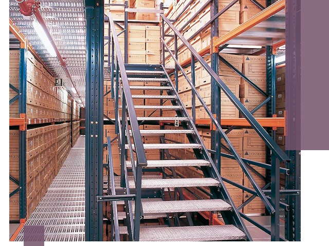 Лестницы складские прочные и безопасные под ключ в Снежинске