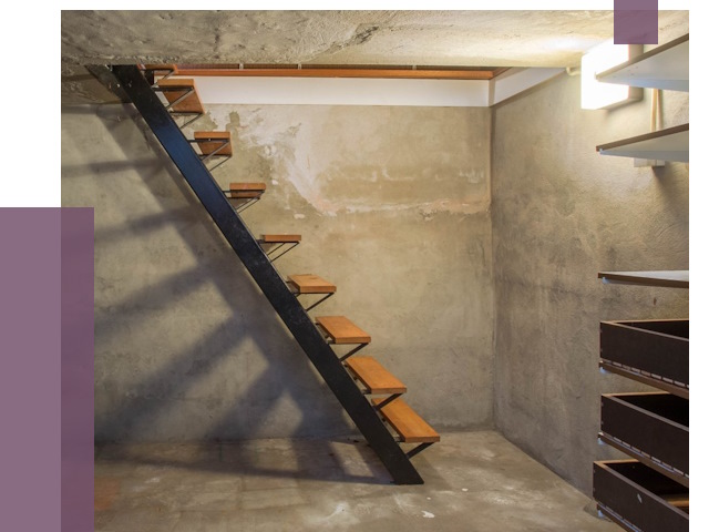 Лестницы в подвал в Снежинске от 13354 руб. — монтаж | ПРОЛЁТ-Снж