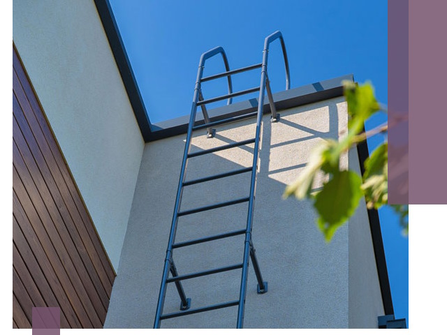 Лестницы на крышу в Снежинске — изготовление, монтаж, демонтаж