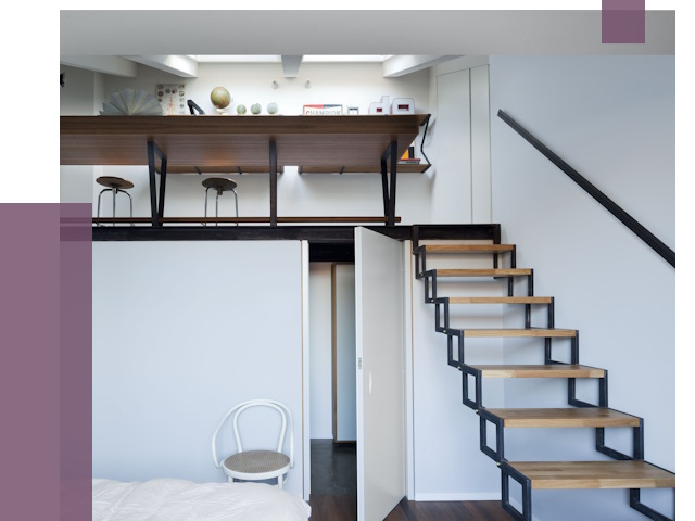 Лестницы на антресоль в Снежинске от 75342 руб. под ключ | ПРОЛЁТ-Снж