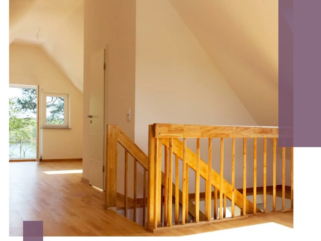 Мансардные лестницы на заказ в Снежинске — монтаж и изготовление