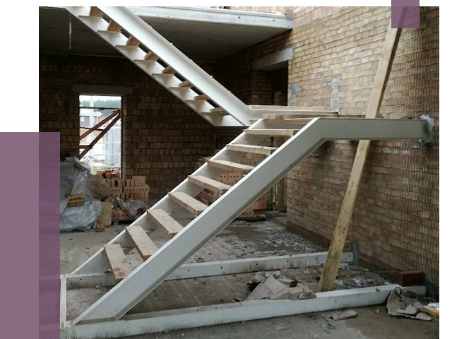 Усиление лестничных конструкций в Снежинске от 13354 руб. — ПРОЛЁТ-Снж