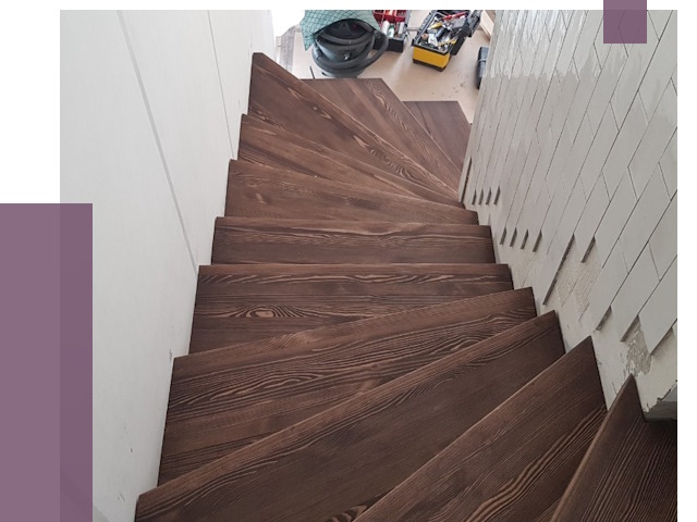 Замена ступеней лестницы в Снежинске от 8521 руб.  | ПРОЛЁТ-Снж