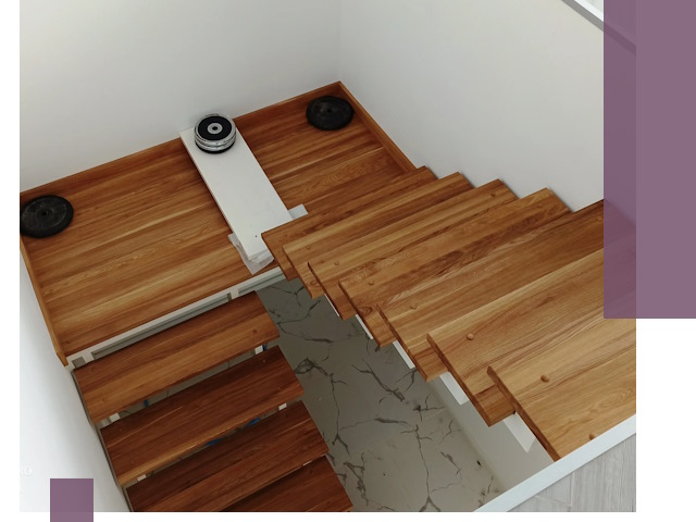 Замена ступеней лестницы в Снежинске — быстро и качественно