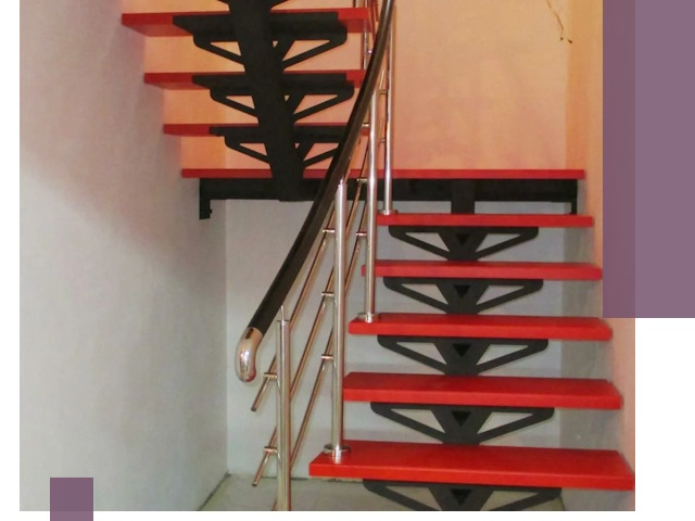 Покраска металлических лестниц в Снежинске — качественно и надежно