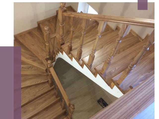 Тонировка лестниц в Снежинске от 8833 руб.  | ПРОЛЁТ-Снж